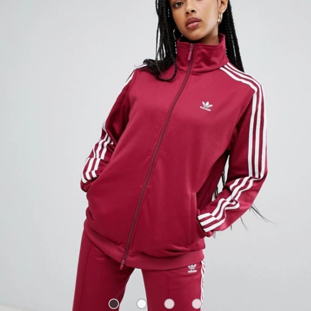 ADIDAS Originals Three Stripe Track Jacket